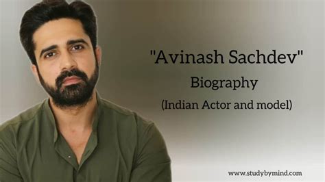 sumeet sachdev and avinash sachdev biography
