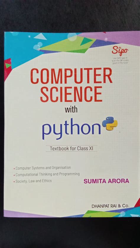 sumita arora computer science class 11 solutions