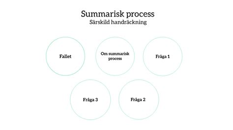 summarisk process lawline