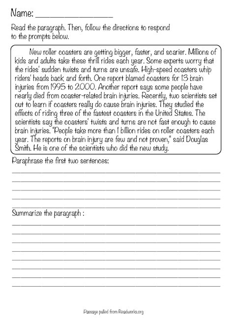 Summarize Lesson Plan For 3rd Grade Lesson Planet 3rd Grade Summary Writing - 3rd Grade Summary Writing
