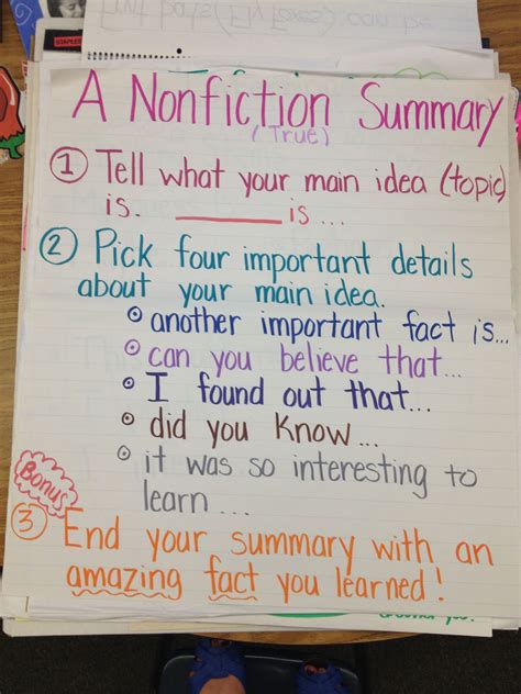 Summarize Nonfiction 3 Reading Strategies For Upper Elementary 3rd Grade Summary Writing - 3rd Grade Summary Writing
