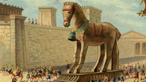 Summarize The Trojan War