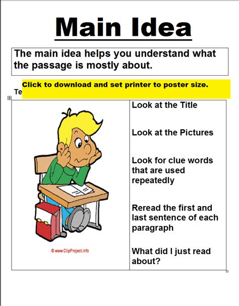 Summarizing Using The Main Idea Ela Worksheets Splashlearn Summary And Main Idea Worksheet 3 - Summary And Main Idea Worksheet 3