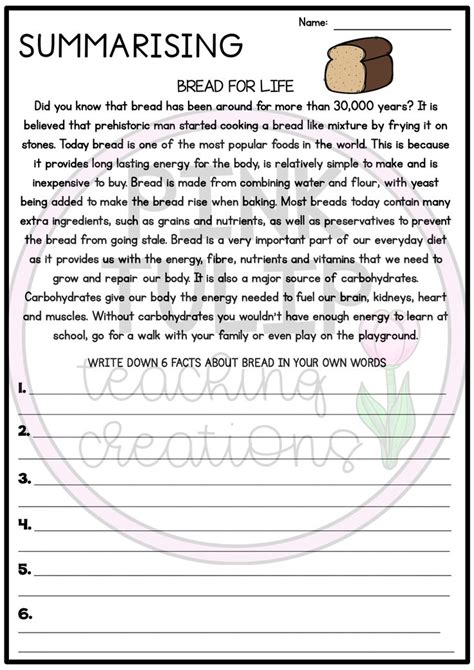 Summarizing Worksheet 3 Reading Activity Summarize Worksheet Grade 3 - Summarize Worksheet Grade 3