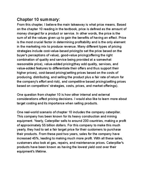 Summary For Chapter 10 Of To Kill A Mockingbird