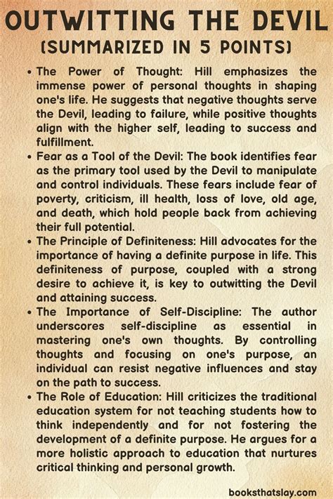 Summary For The Devil And Tom Walker