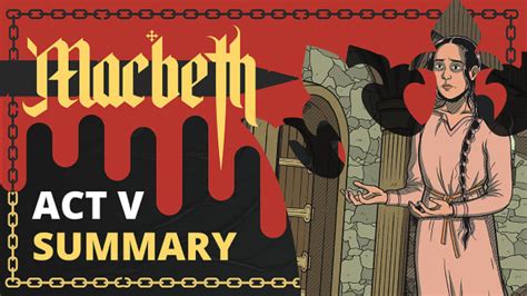 Summary Macbeth Act 5