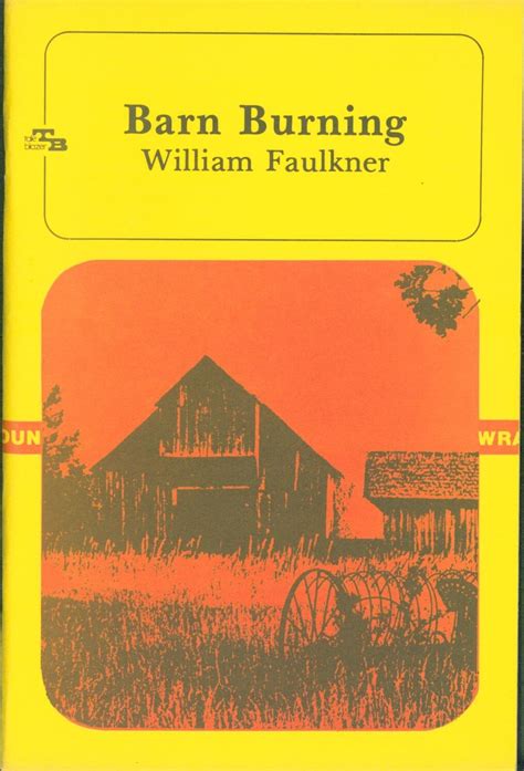Summary Of Barn Burning Faulkner