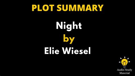 Summary Of Book Night
