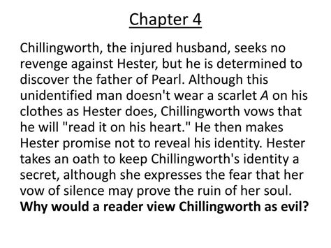 Summary Of Chapter 8 Scarlet Letter