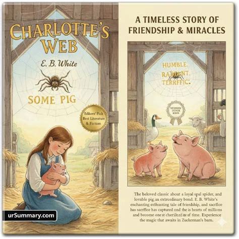 Summary Of Charlottes Web