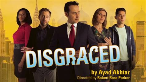 Summary Of Disgraced Play