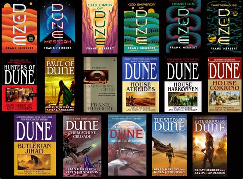 Summary Of Dune Books