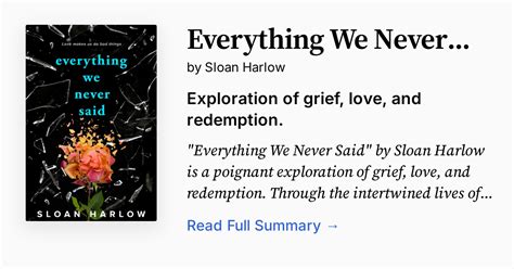 Summary Of Everything I Never Told You