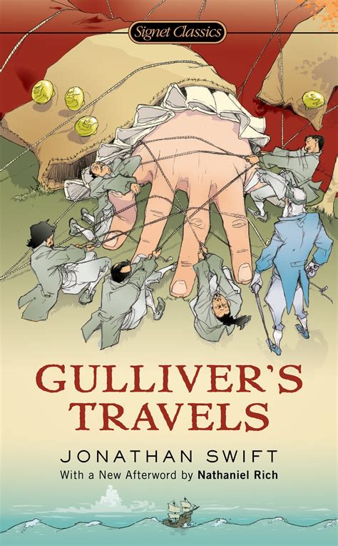 summary of gullivers travels jonathan swift