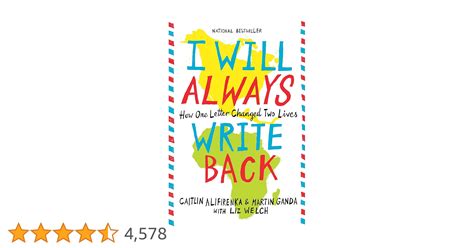 Summary Of I Will Always Write Back