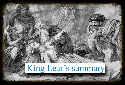 Summary Of King Lear Act 3