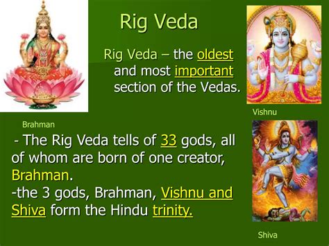 Summary Of Rig Veda