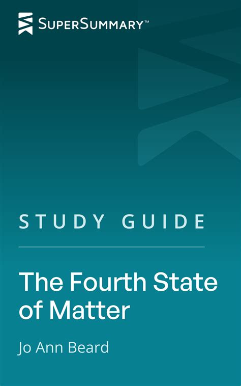 Summary Of The Fourth State Of Matter