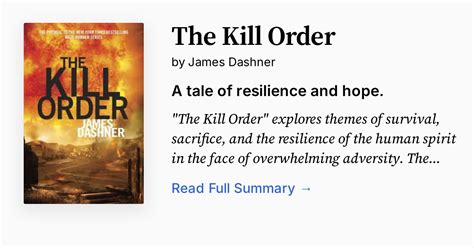 Summary Of The Kill Order
