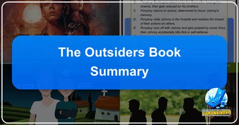 Summary Of The Outsiders