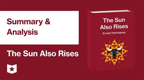 Summary Of The Sun Also Rises
