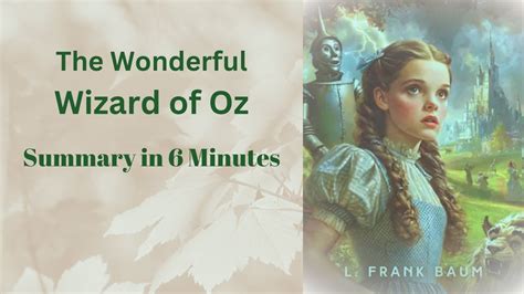 Summary Of The Wizard Of Oz Book
