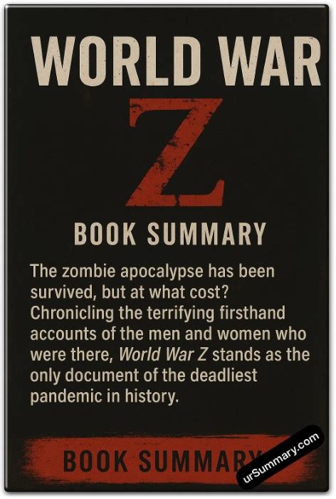 Summary Of World War Z