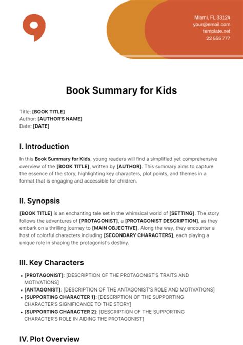 Summary On Books Website