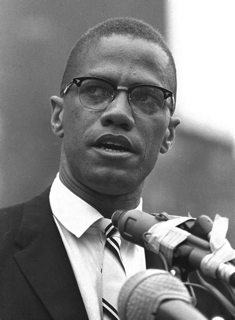 summary on malcolm x biography