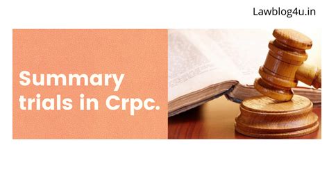 Summary Trial Crpc