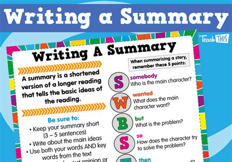 Summary Writing Skills And Techniques On How To Summary Writing Practice - Summary Writing Practice