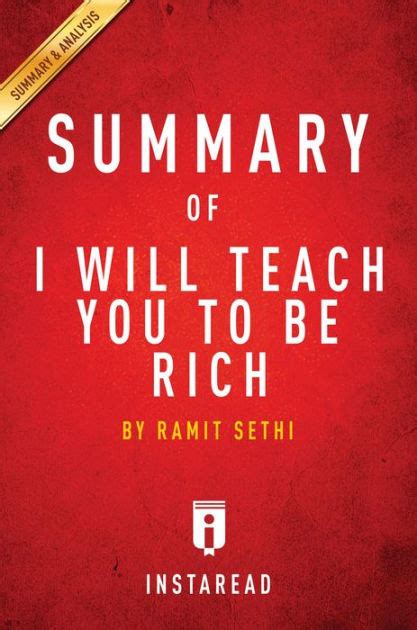 Download Summary Of I Will Teach You To Be Rich By Ramit Sethi Includes Analysis 