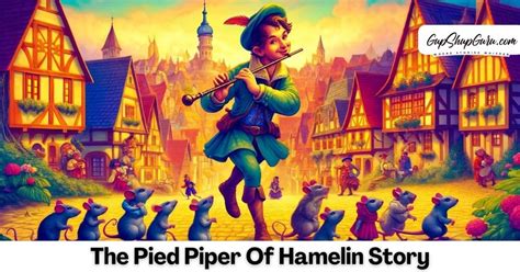 Read Summary Of Pied Piper Of Hamelin Story 