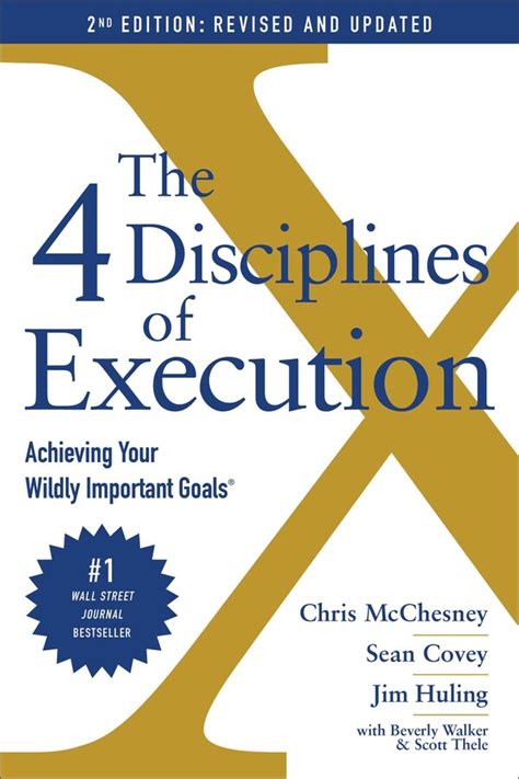 Read Summary Of The 4 Disciplines Of Execution By Chris Mcchesney Sean Covey And Jim Huling Includes Analysis 