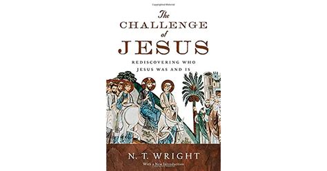Full Download Summary Of The Challenge Of Jesus By N T Wright 