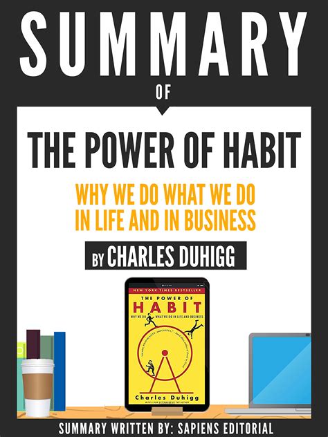 Full Download Summary Of The Power Of Habit Why We Do What We Do In Life And Business By Charles Duhigg Key Concepts In 15 Min Or Less 