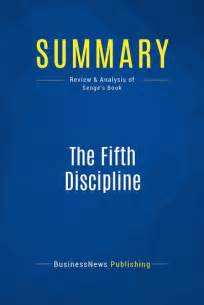 Download Summary The Fifth Discipline Review And Analysis Of Senges Book 