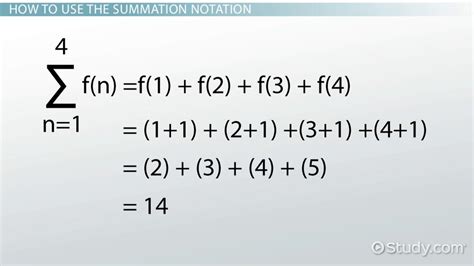 Summation Rules