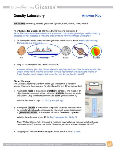 Summer And Winter Gizmo Answer Key