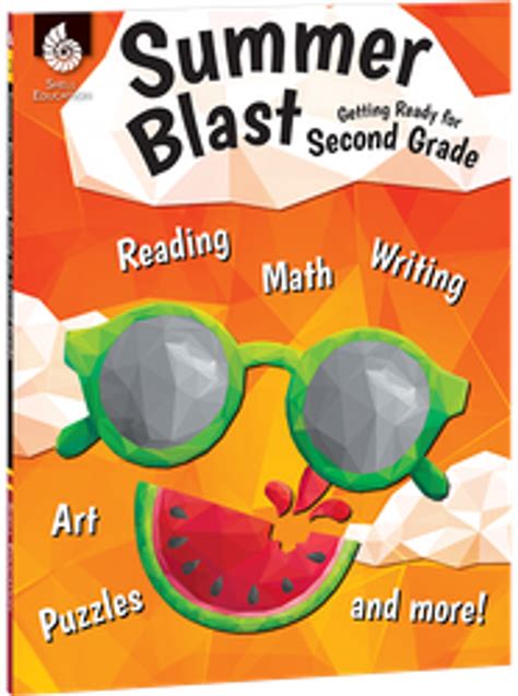 Summer Blast Getting Ready For Second Grade Teacher Summer School 2nd Grade - Summer School 2nd Grade
