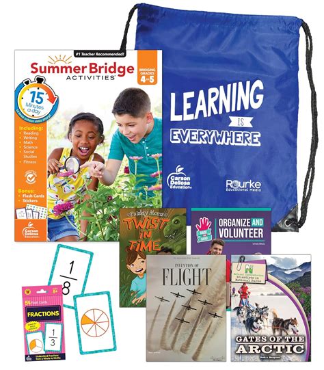 Summer Bridge Activities 4 5