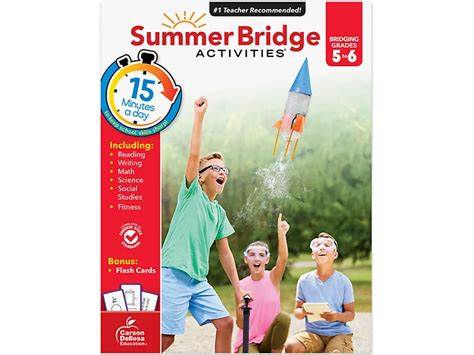 summer bridge activities 5 6
