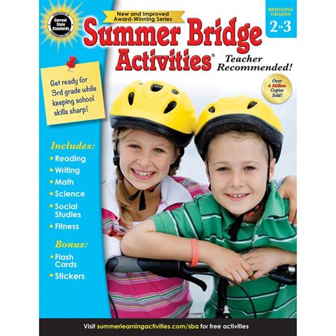 Summer Bridge Activities Grades 2 3 Bridging Grades Activities For Grade 3 - Activities For Grade 3