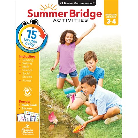 Summer Bridge Activities Grades 3 4 Bridging Grades 3rd Grade Summer School Curriculum - 3rd Grade Summer School Curriculum