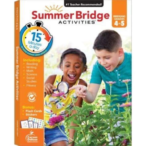 Summer Bridge Activities®, Grades 4 5