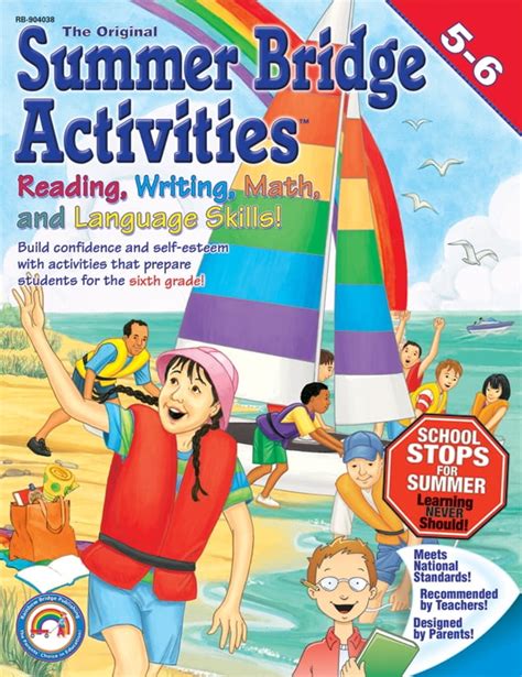 Summer Bridge Activities Grades 5 6