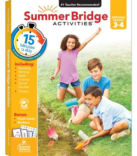 Summer Bridge Activities®, Grades P K K
