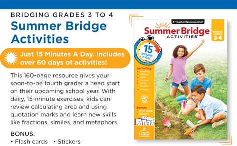 Summer Bridge Books