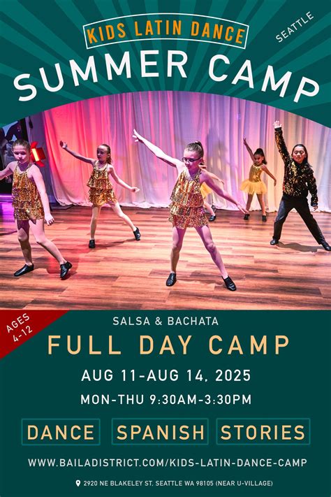summer camp latin